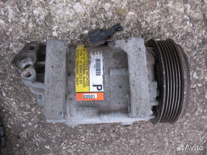 Компрессор Nissan Primera P12 QG16, QG18, QR20