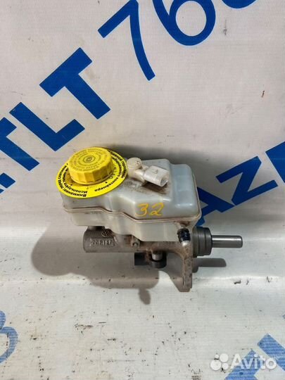 Главный тормозной цилиндр volkswagen polo 1.6 мт с