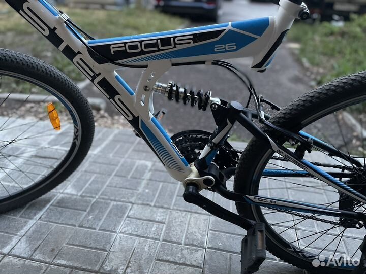 Велосипед горный взрослый 26 stels focus