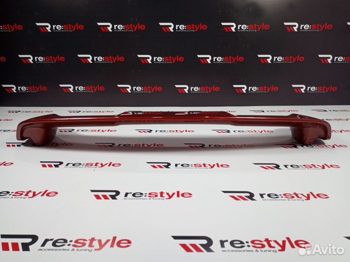 Спойлер Mitsubishi Lancer X 2007-2016 R710