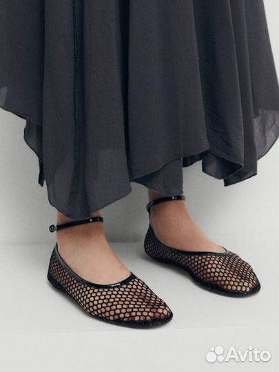 Балетки mango 39 в наличии