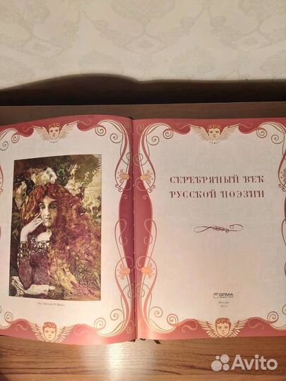 Серебряный век русской поэзии(кожаный переплет)