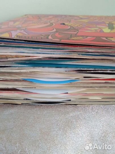 Гибкие пластинки. Журналы 