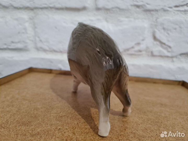 Кабан Фарфоровый