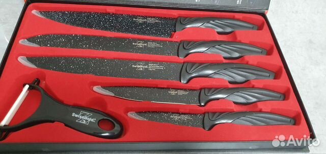 Набор ножей 6 предметов. Новый