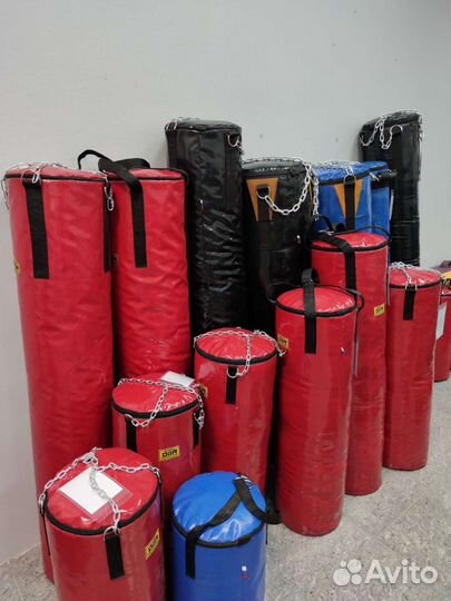 Боксерские мешки, груши