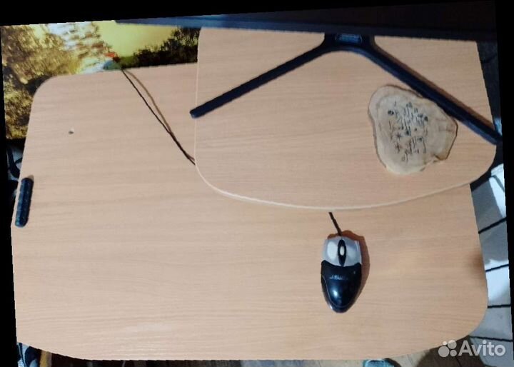 Компьютерный стол с надстройкой бу