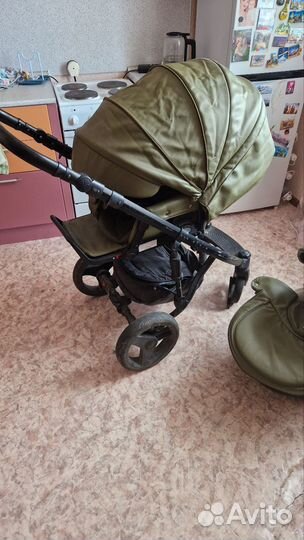 Коляска 2 в 1 adamex
