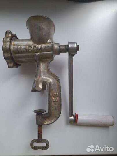 Мясорубка ручная СССР