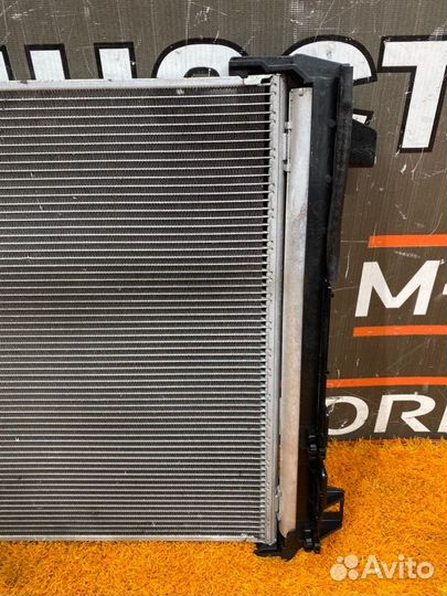 Радиатор кондиционера Mercedes-Benz C-Class W204
