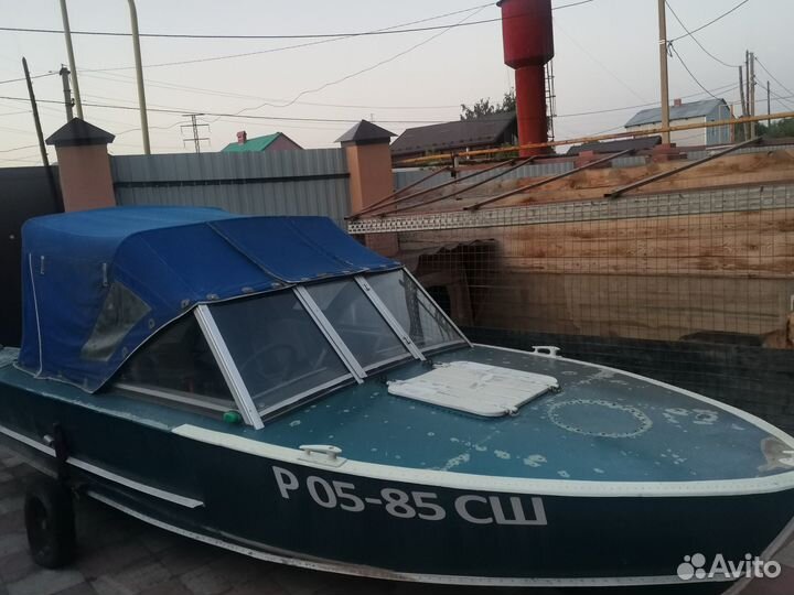 Моторная лодка 