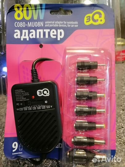 Автомобильный блок питания для ноутбука