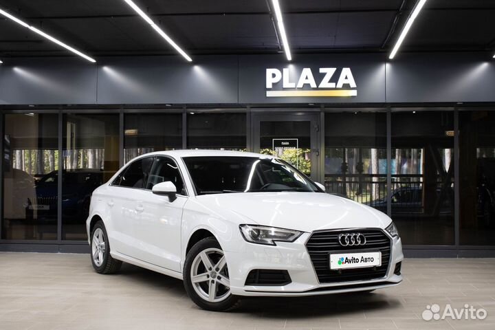 Audi A3 1.4 AMT, 2019, 109 138 км