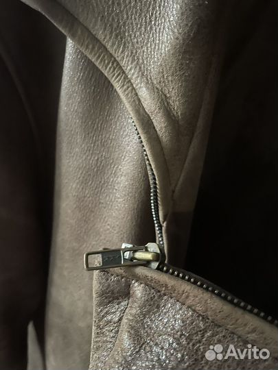 Кожаная куртка мужская