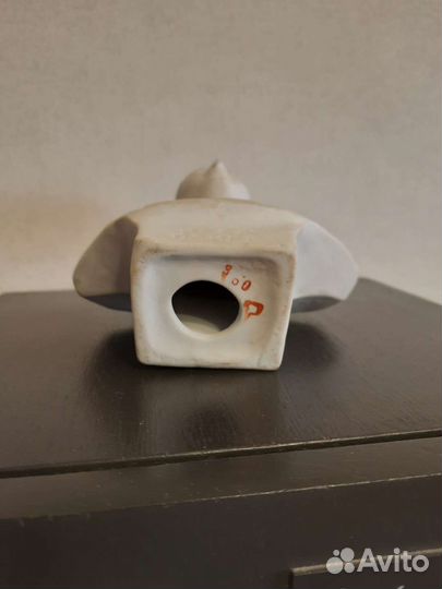 Бюст фарфор бисквит большой Исса Плиев СССР