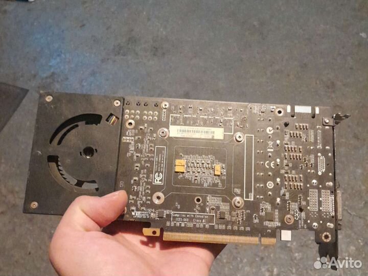 Видеокарта GTX 560