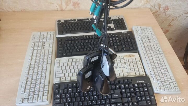 Клавиатура и мышь