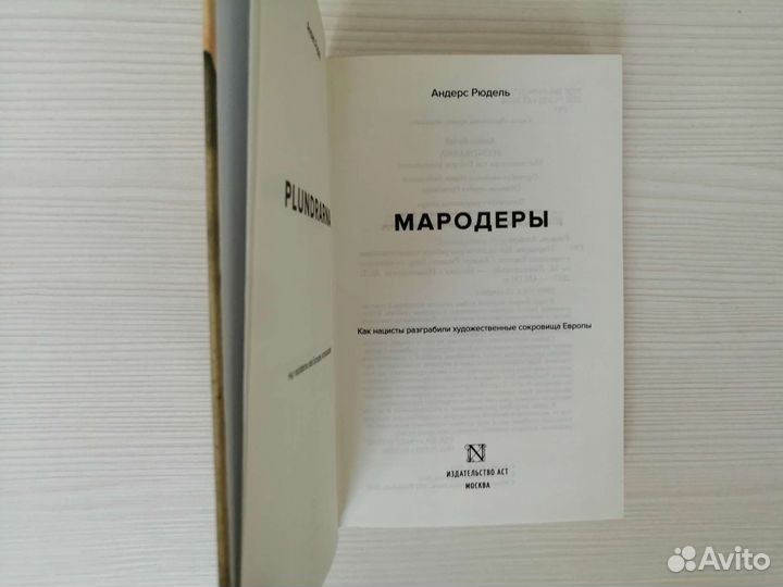 Мародеры (2017г.) / А. Рюдель