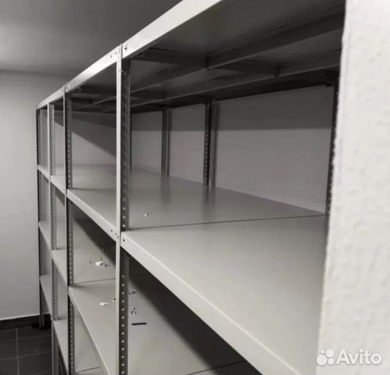 Стеллажи полочные 147