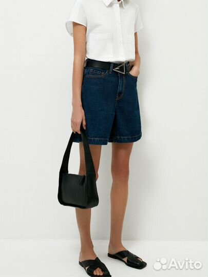 Шорты женские джинсовые