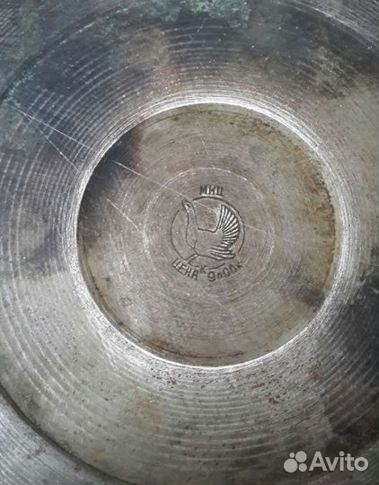 Чайник СССР Глухарь мнц