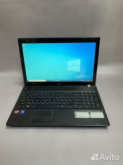 Ноутбук Acer Aspire 5552