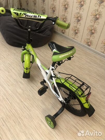 Детский велосипед 14 дюймов