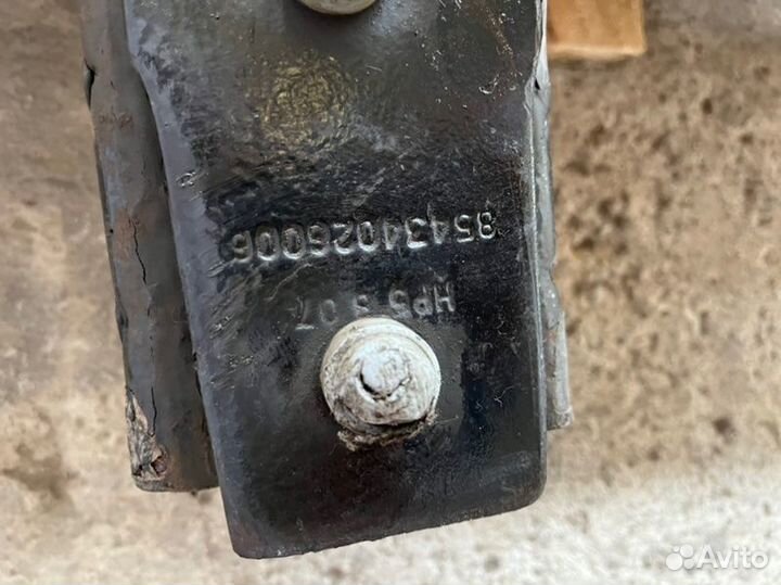 Рессора задняя Man Tgl