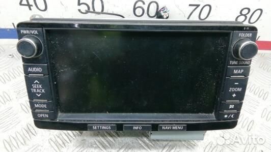 Магнитола mitsubishi outlander 3 GF0W (JDN39I401)