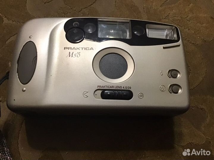Плёночный фотоаппарат praktika