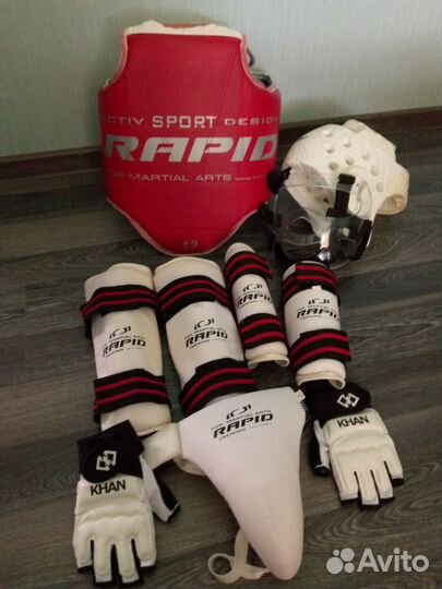 Защита для тхеквандо