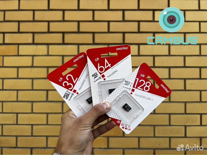 Карта памяти 32гб 64гб 128гб