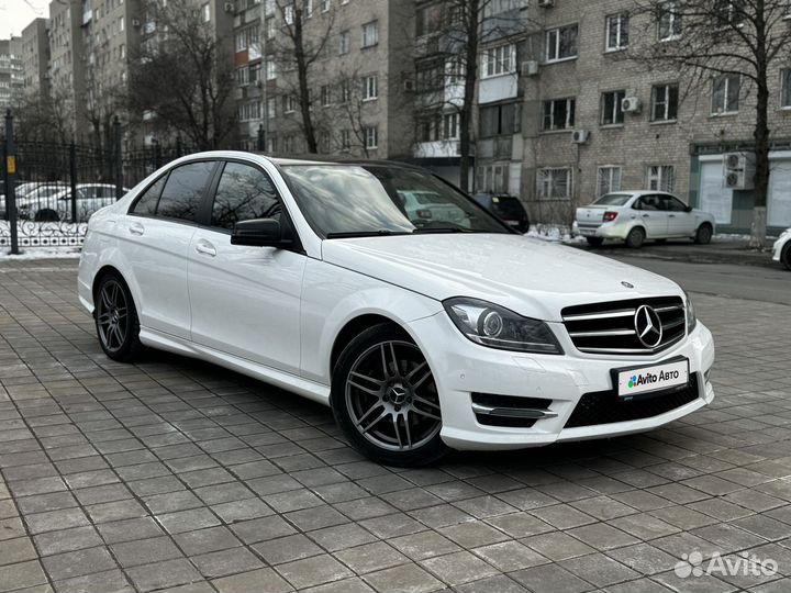 Mercedes-Benz C-класс 1.6 AT, 2012, 164 000 км