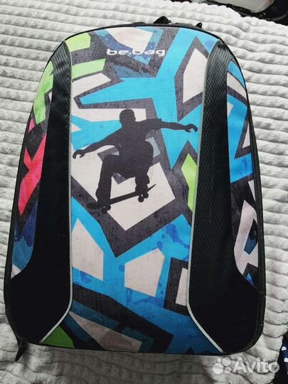 Школьный рюкзак Herlitz BE.BAG airgo Skate