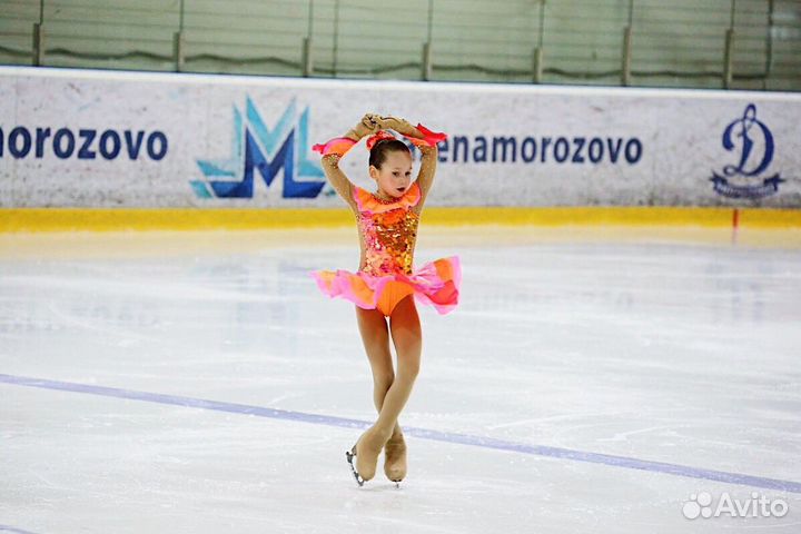 Пошив купальников для художественной гимнастики