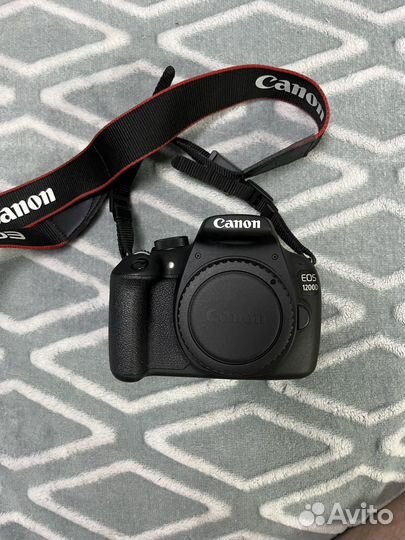 Фотоаппарат canon EOS 1200d