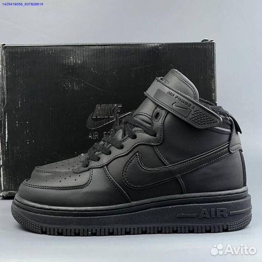 Кроссовки Nike Air Force 1 Lux Gore-Tex (Арт.37425)