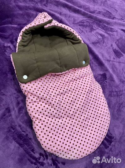 Конверт на выписку демисезон