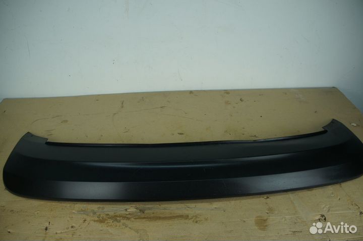 Спойлер Заднего Бампера Skoda rapid I (2012-2020)