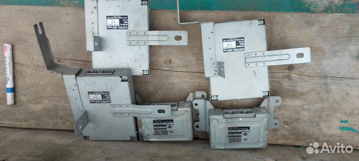 Блок управления safari y60,61