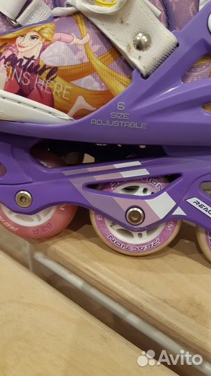 Роликовые коньки детские раздвижные