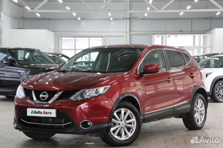 Nissan Qashqai 1.2 CVT, 2017, 126 000 км