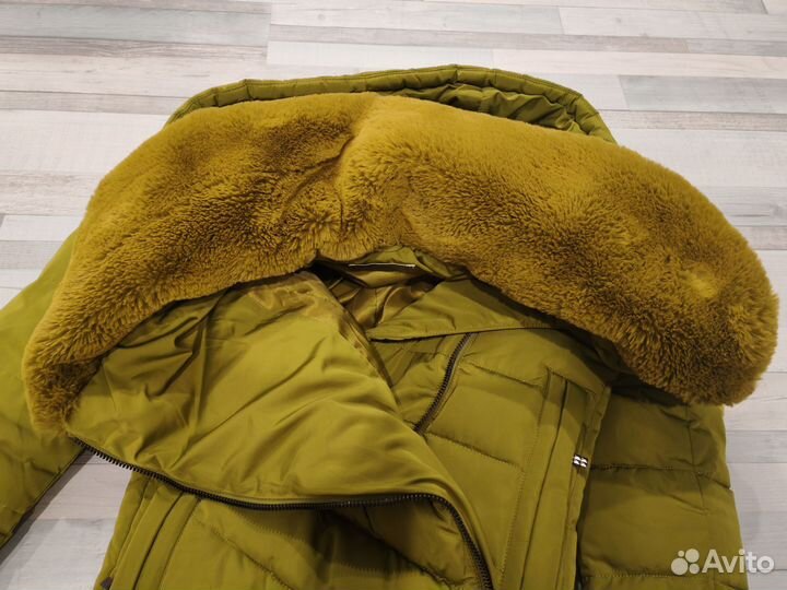 Пуховик женский зимний 48-50