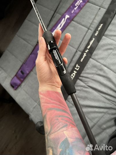 Спиннинг nautilus ecoizm lt 762 ml (5-21 г)