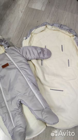 Конверт и комбинезон зимний