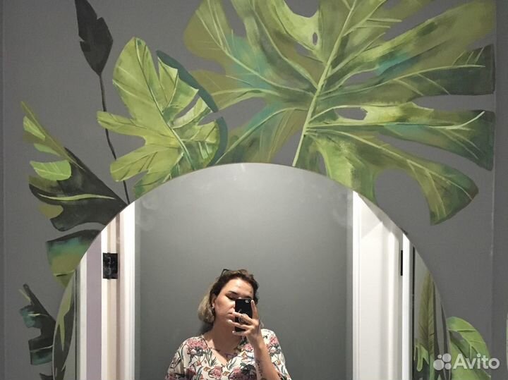 Художественная роспись стен