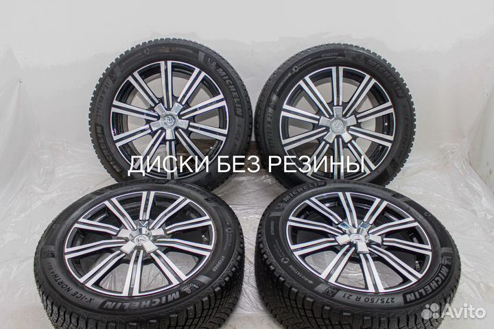 Новые диски R21 Lexus LX с датчиками