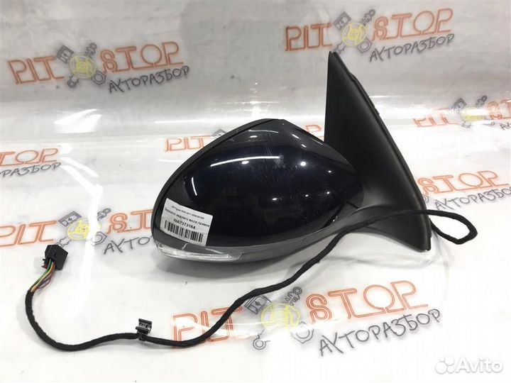 Зеркало заднего вида правое VW Tiguan (5N1,5N2) 2