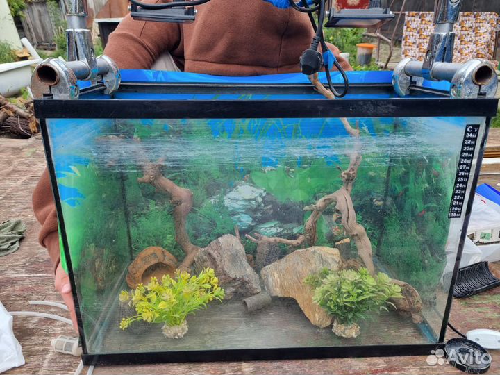 Аквариум 60л