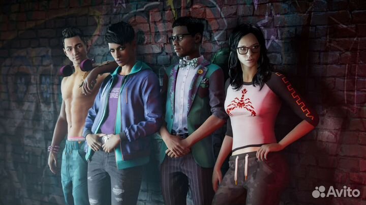 Saints Row PS4/PS5 (отзывы)